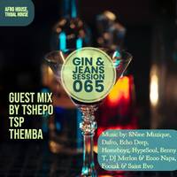 Gin &amp; Jeans Session 065 Guest Mix By Tshepo TSP Themba by Gin & Jeans Sessions
