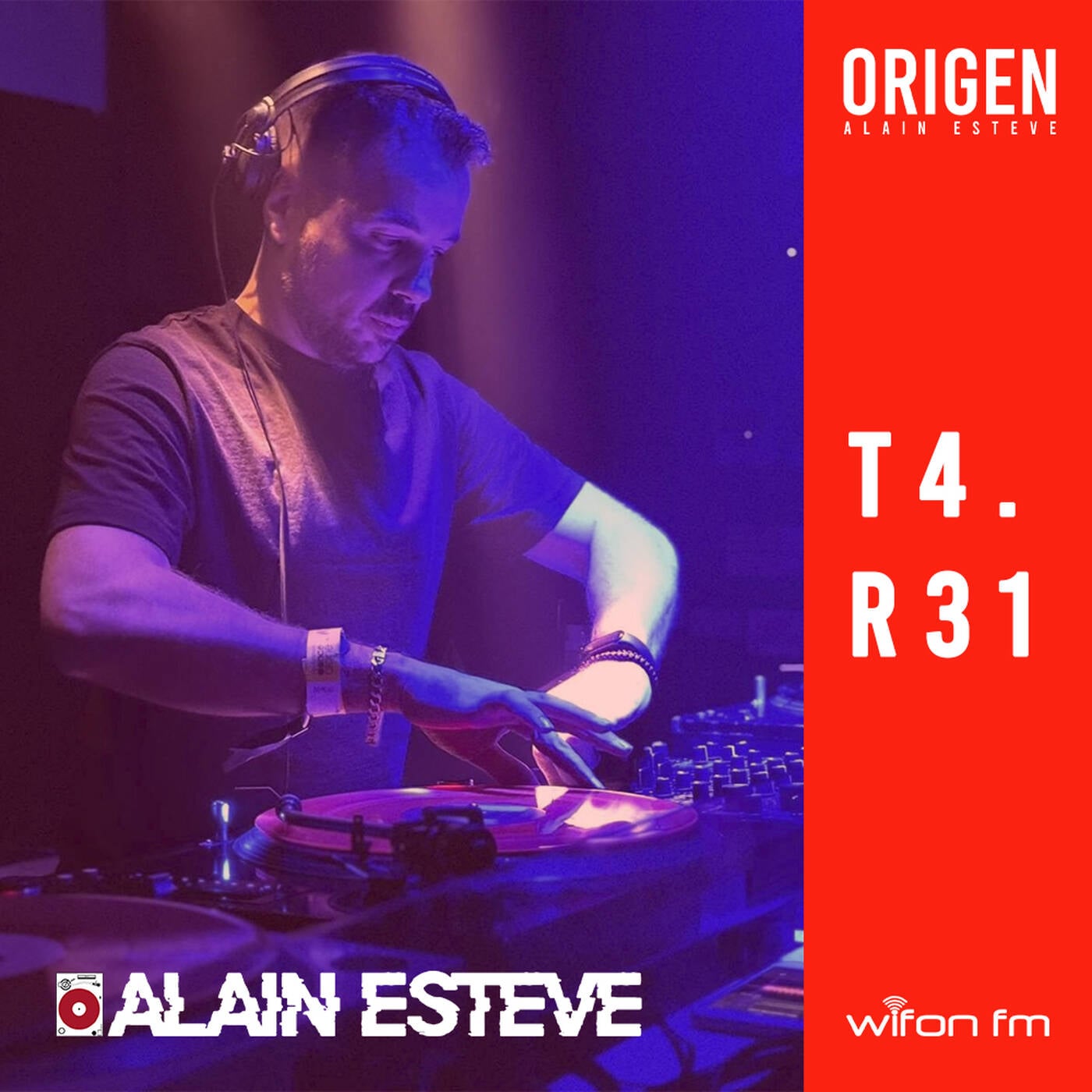 T4.R31 - ORIGEN RADIO (BOMBO GORDO), presentado por Alain Esteve. 29.04.2026 episode artwork