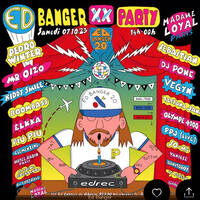 SebastiAn - Live at Ed Banger XX Party 07.10.2023 by La Conty