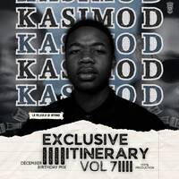 KASIMO D -_- Exclusive Itinerary vOl7 (December Birthday Mix) by KASIMO D