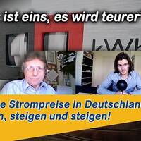 Wieso die Strompreise in Deutschland steigen, steigen und steigen! - Energie-Dialog #2 by NuoFlix