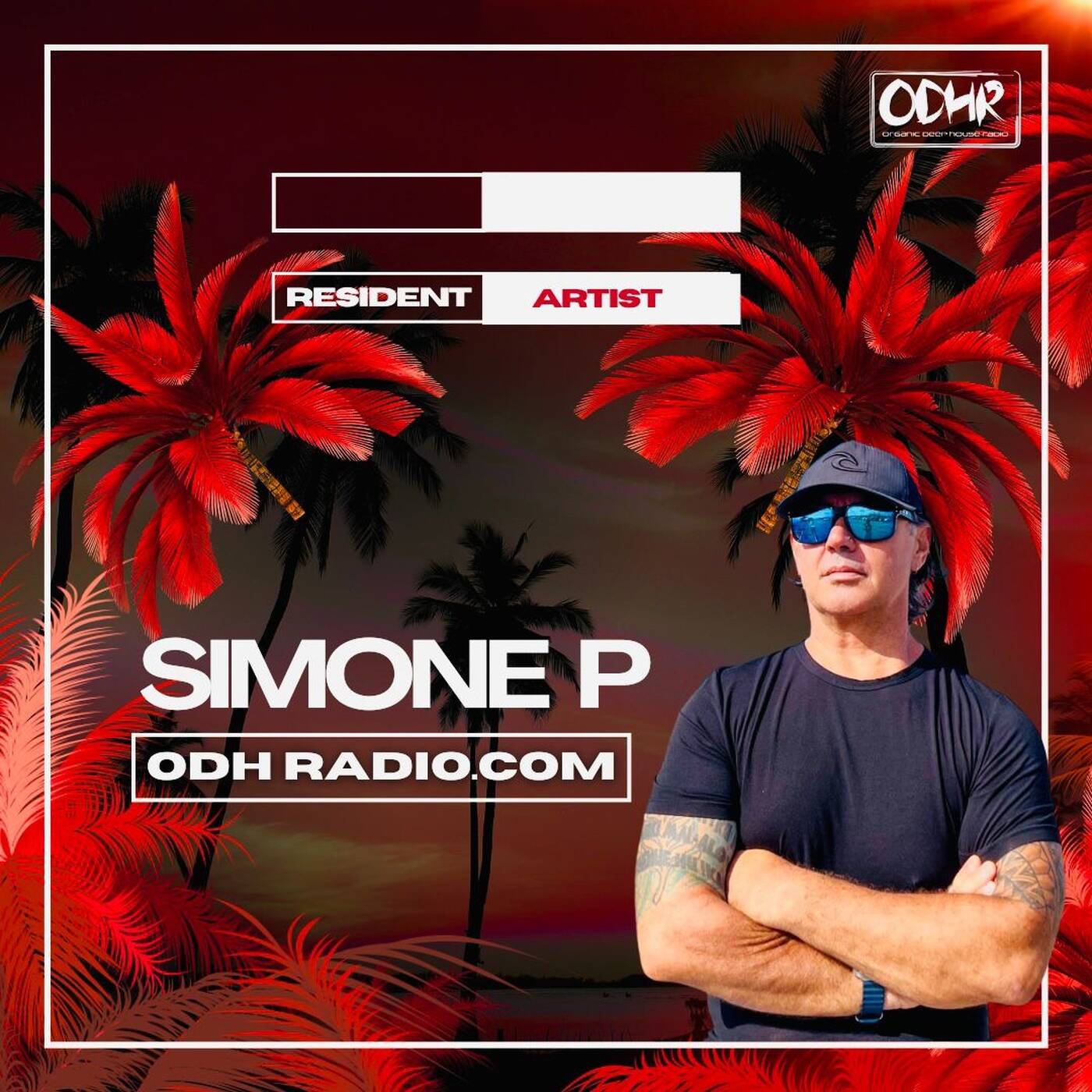Vol.#084_Simone P_Come_to_my_Deep_House_ODHR_Set_Live_06-2025 episode artwork