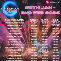 TDJ's House Nation Raid Train by DJ FrankEC (1-27-26) by DJ FrankEC