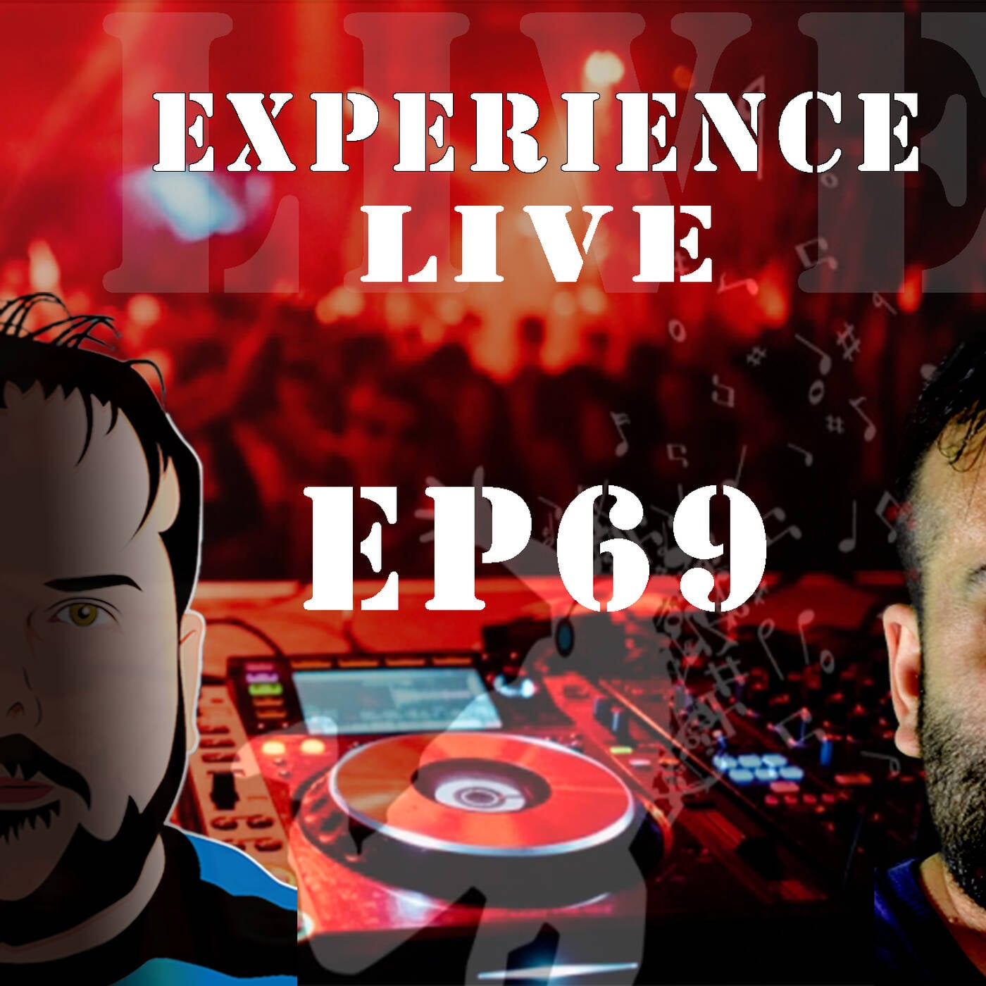 Experience Live Melodic Deck EP69 By Hector V (23-03-2023) episode artwork