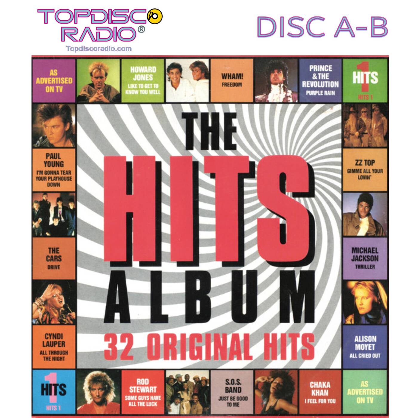 Music Play Programa 133 The Hits Album Vol 01 Disc A.B episode artwork