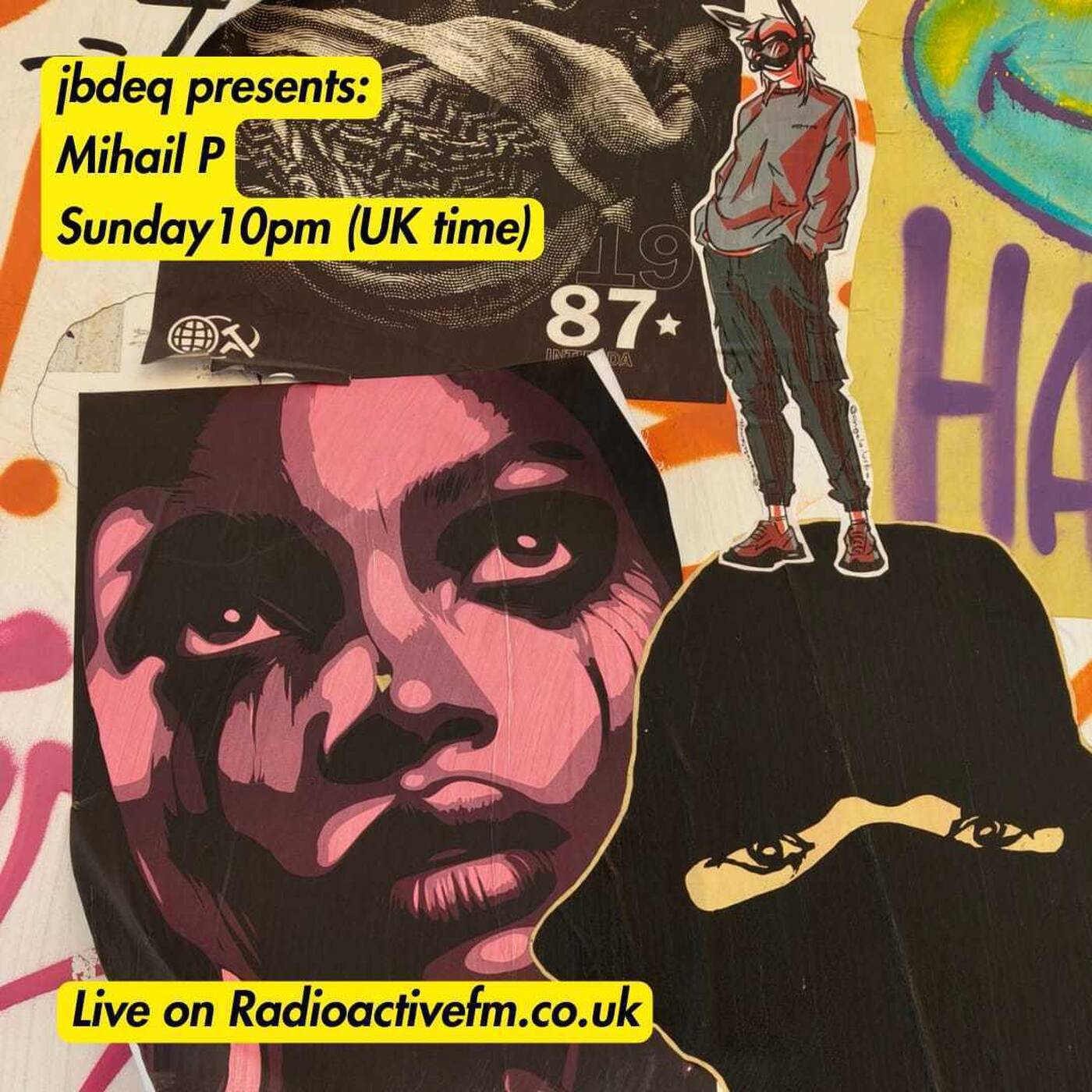 jbdeq presents: Mihail P 03/05/26 episode artwork