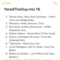 YaredTheGuy Mix 16 by Yaredtheguy