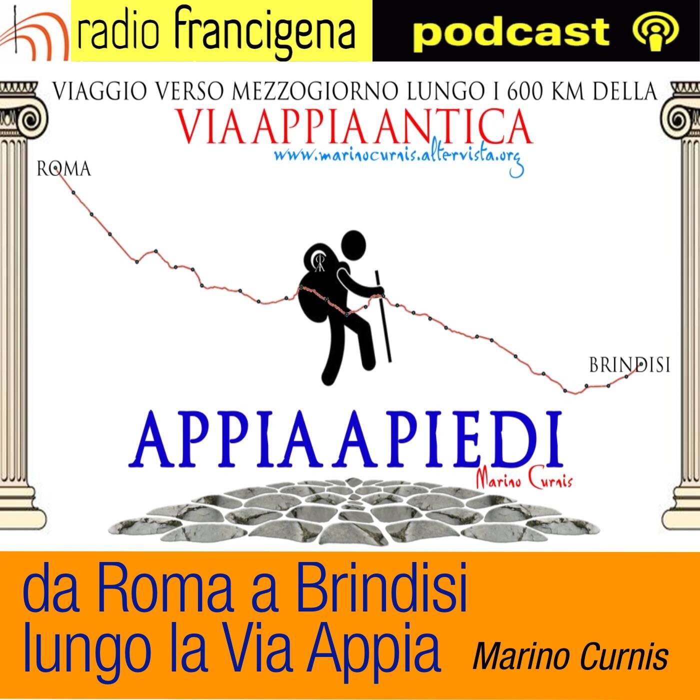 VIA APPIA | MARINO CURNIS - 02 episode artwork