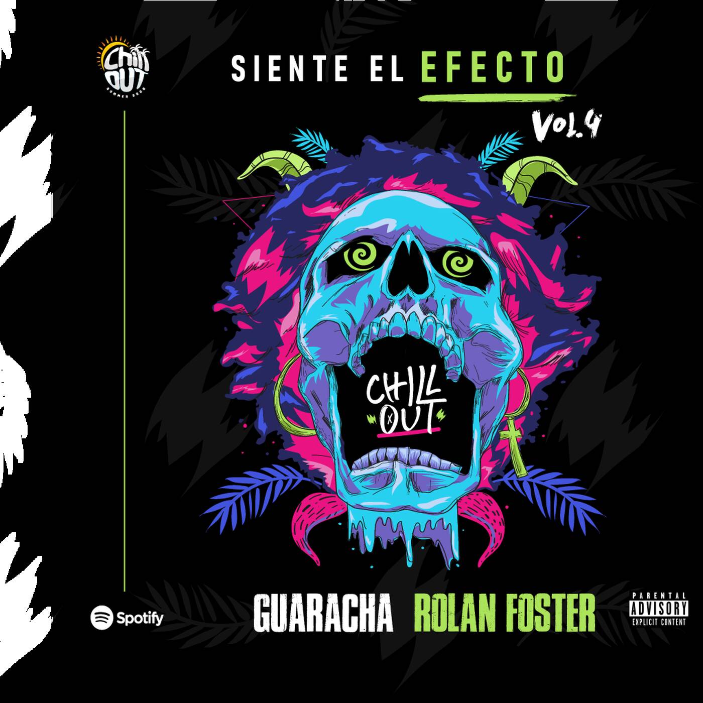 Siente El Efecto Vol 4- by Rolan Foster