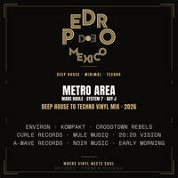 Deep House to Techno Vinyl Mix 2026 - Metro Area, Marc Houle &amp; System 7 | Pedro II Mexico by Pedro II Mexico