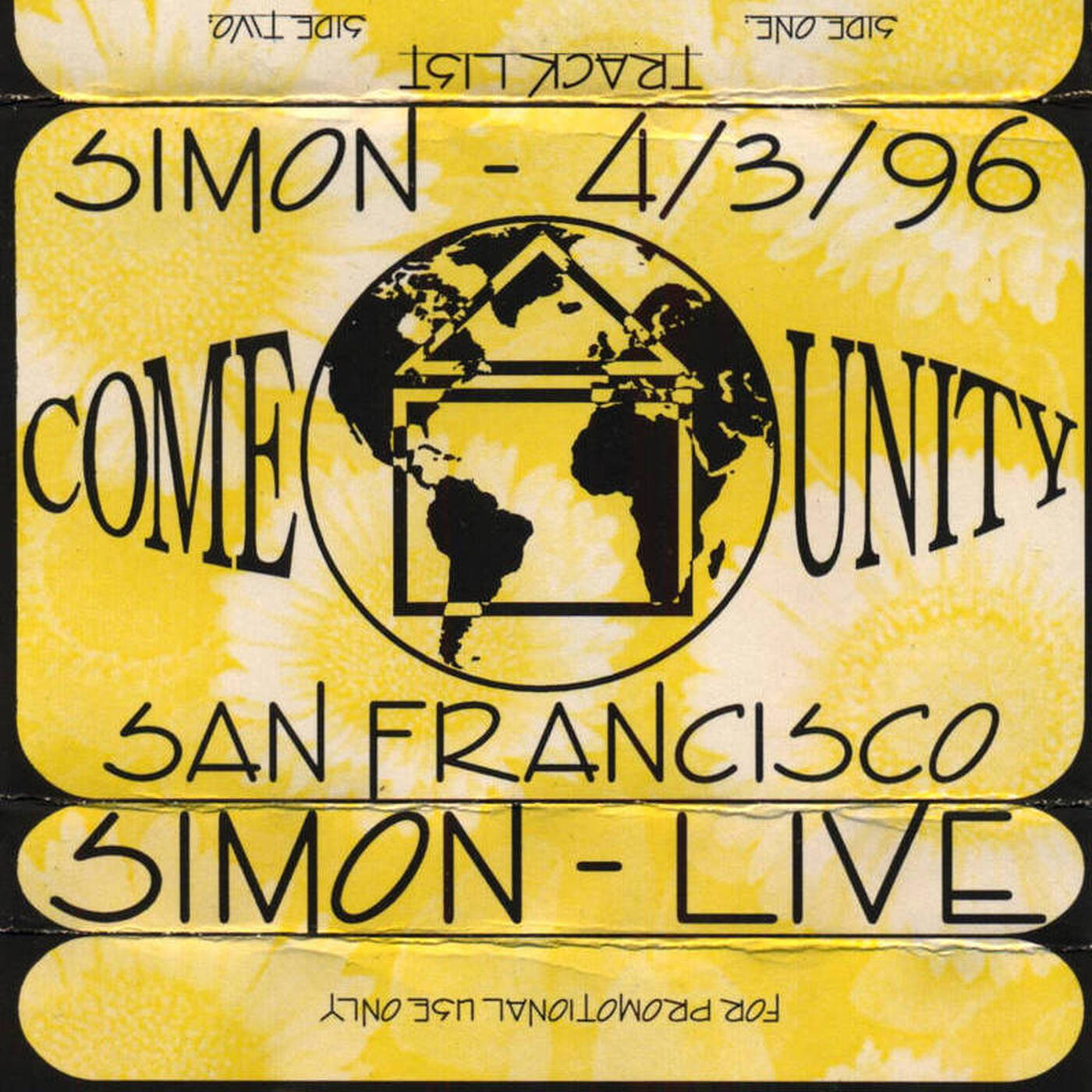 DJ Simon - Live At Come-Unity 4-3-96 (Jim Hopkins Remaster) episode artwork