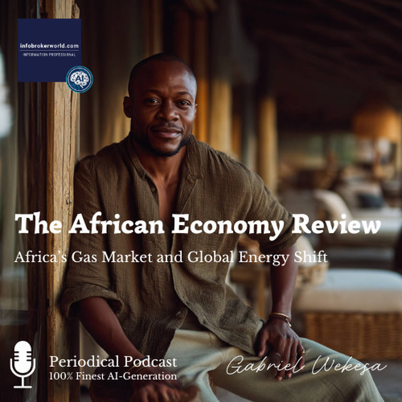 Africa’s Gas Market and Global Energy Shift - The African Economy Review 2026#14 episode artwork