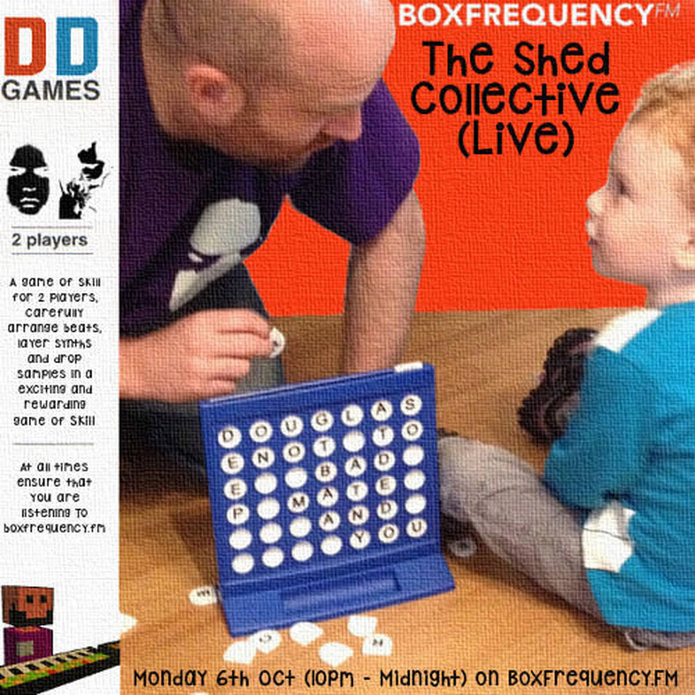 Douglas Deep's Radio Show #8 06/10/14 - Multiple Personality Disorder (The Shed Collective Live) episode artwork