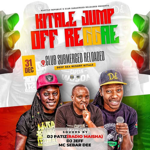 DJ PATIZ x MC SEBAR DEE - KITALE JUMP OFF 2023 MIX