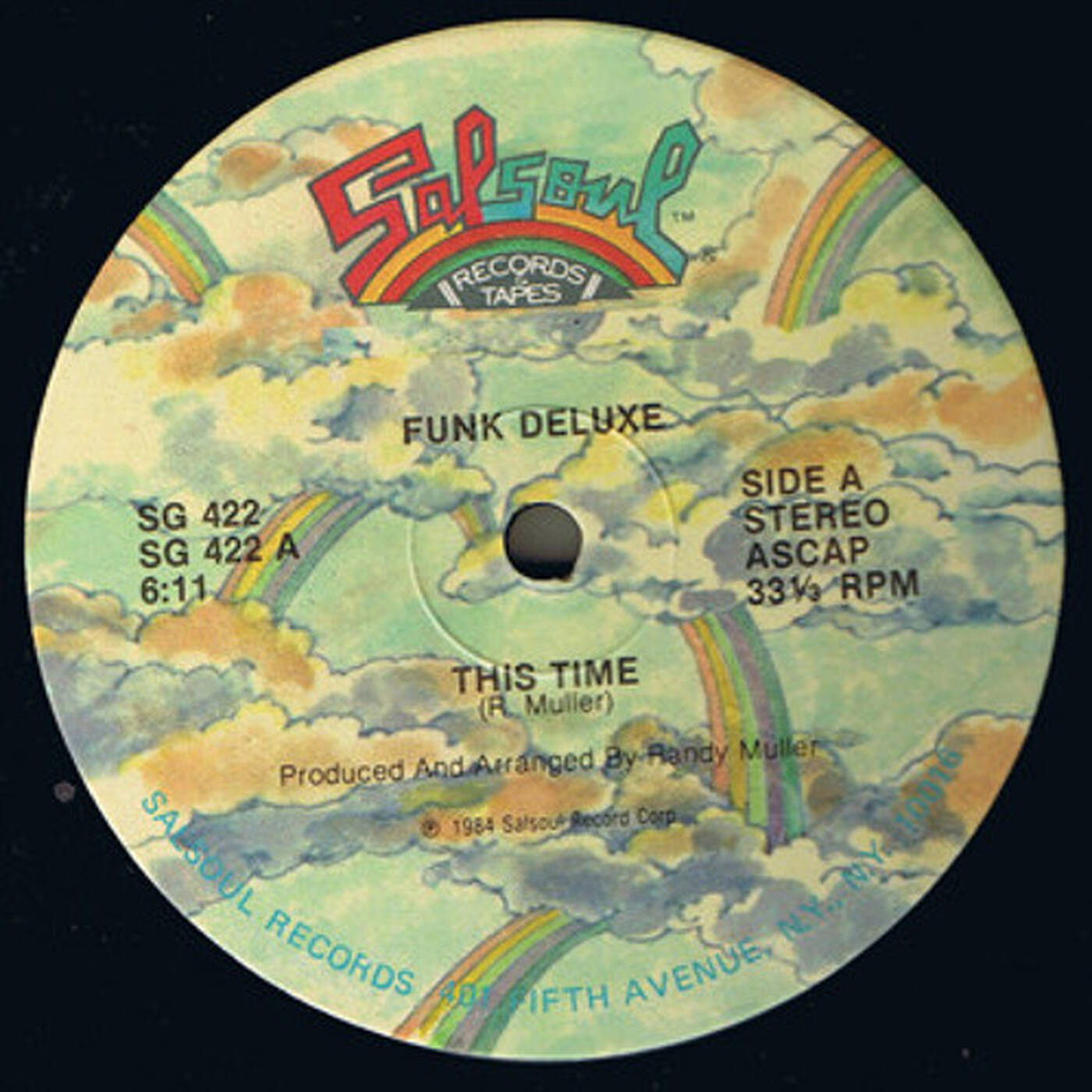 Funk Delux   This Time ( Groovement inc &amp; Dj Denis Edit ) Salsoul Records 1984 episode artwork