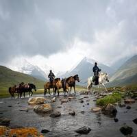 TREKKING IN MONGOLIA | MICHA CALA' by RADIO FRANCIGENA - LA VOCE DEI CAMMINI