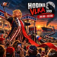 Hodina vlka 399 - 2026-10-16 by Slobodný Vysielač