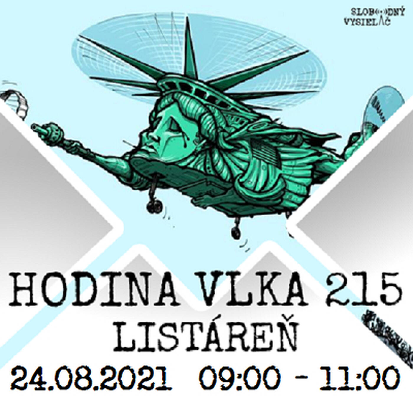 Hodina Vlka 215 - 2021-08-24 Listáreň episode artwork