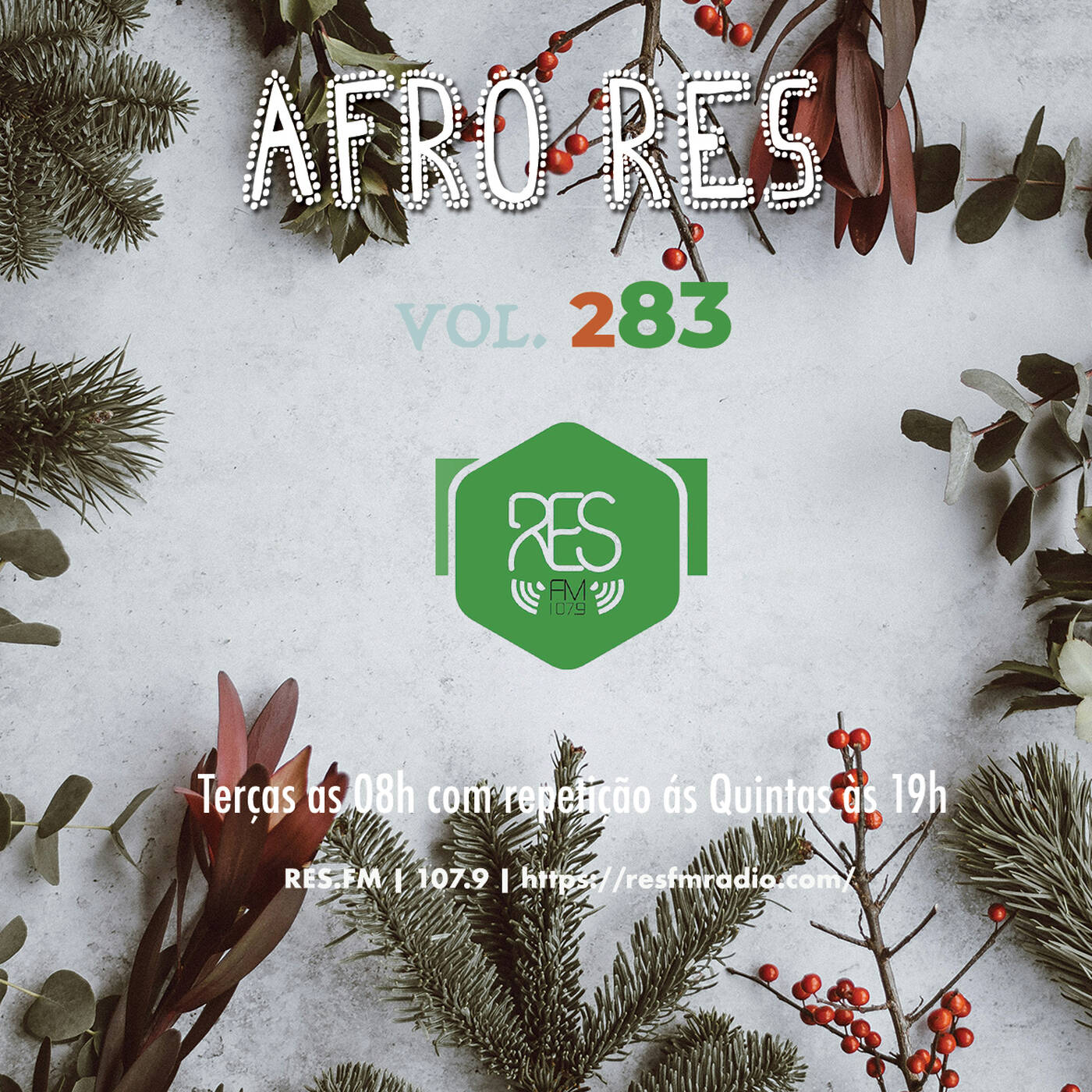 Play AFRO RES - AFRICANGROOVE RADIO SHOW 283 - RES FM 107.9 FM (PORTUGAL)
