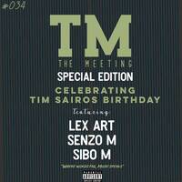 The Meeting #034 Special Edition Mixed by Lex Art by Lex Art