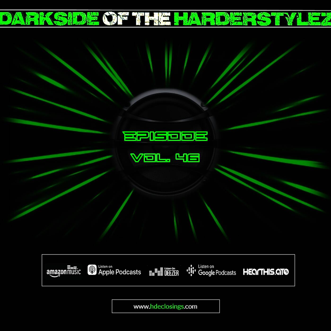 Darkside of the Harderstylez - Live Session\'s
