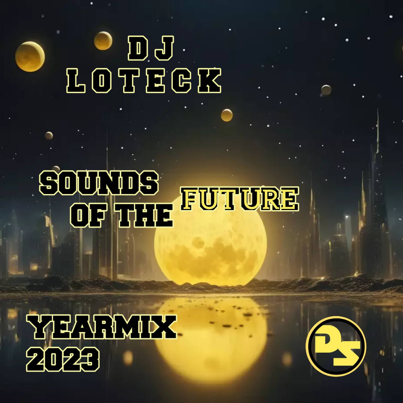 Sounds of the Future Yearmix 2023 episode artwork