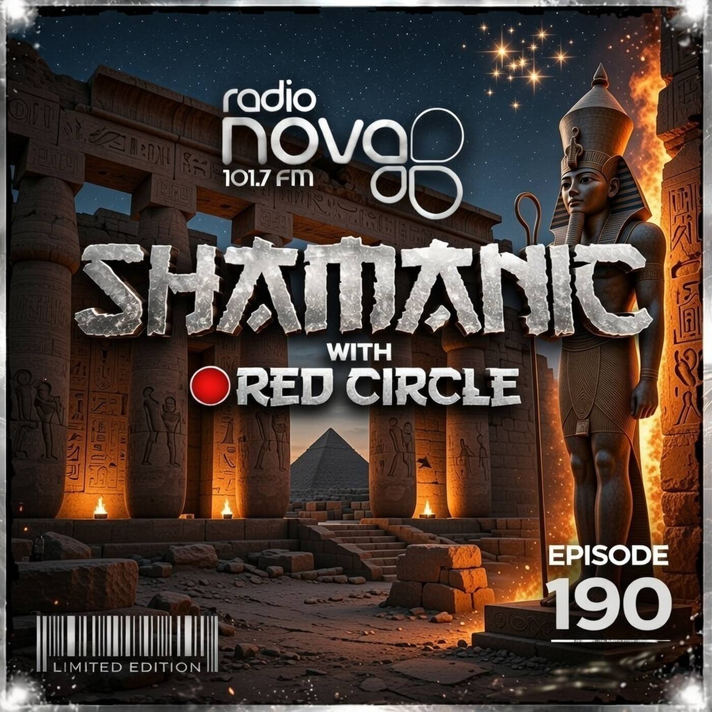 Shamanic with Red Circle 190 (18.07.2026)