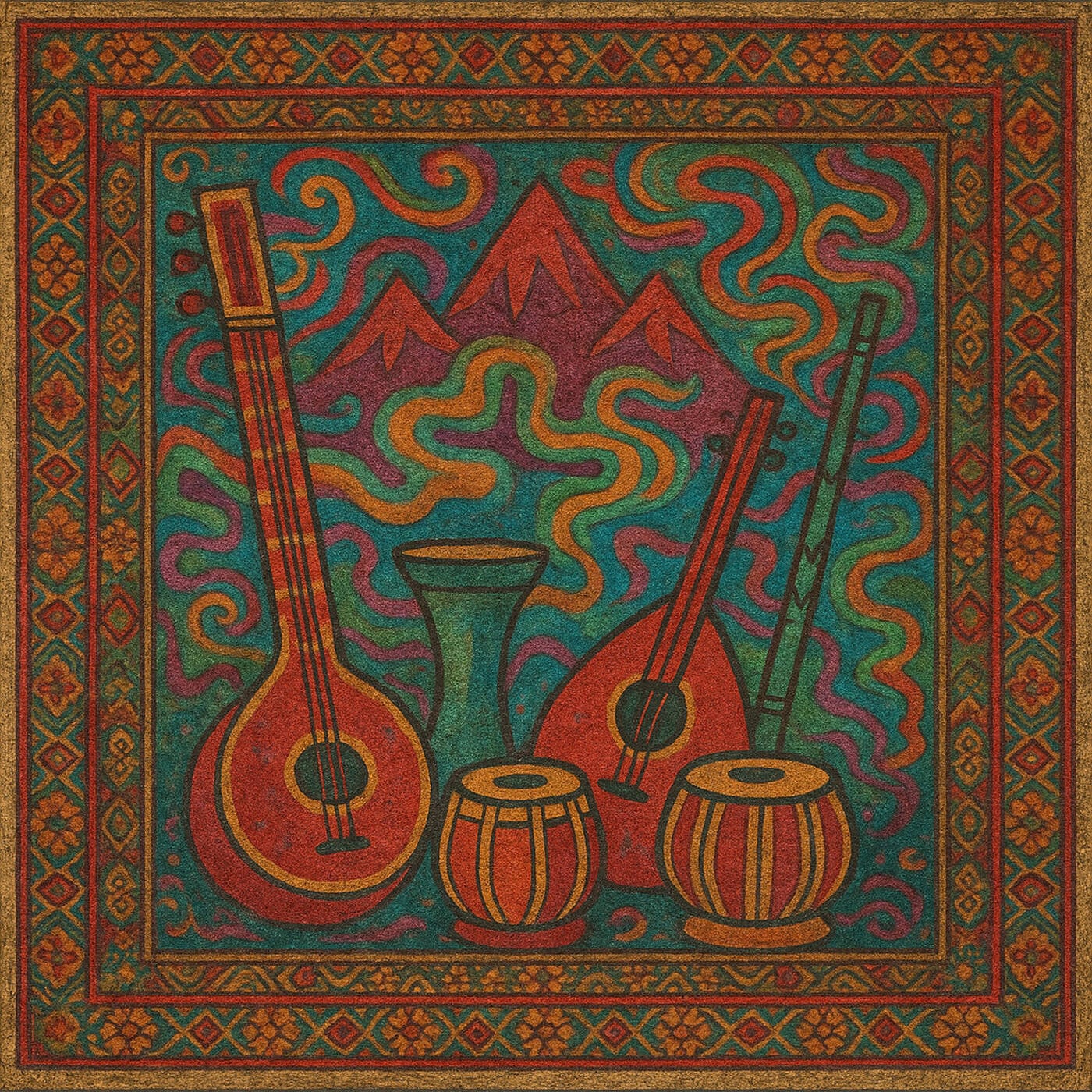 Middle Eastern Grooves #2 episode artwork