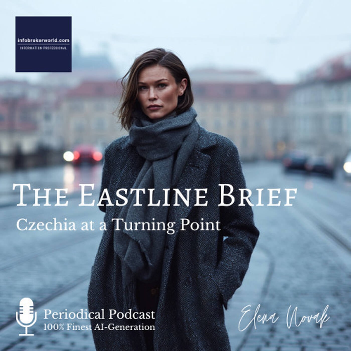 Czechia at a Turning Point - The Eastline-Brief 2025#48 episode artwork