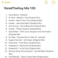 YaredTheGuy Mix 135 by Yaredtheguy