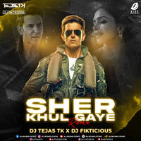 Sher Khul Gaye (Remix) - DJ Tejas TK &amp; DJ Fikticious by All Indian DJs Drive