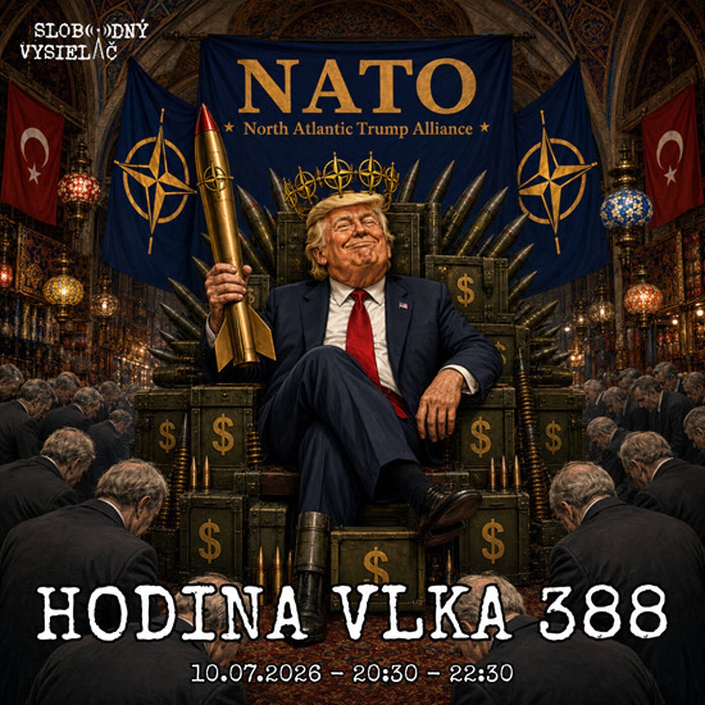 Hodina vlka 388 - 2026-07-10