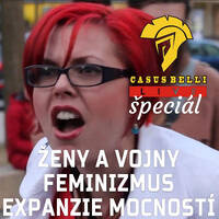 Casus belli špeciál - 2020-04-29 ŽENY A VOJNY, FEMINIZMUS a EXPANZIE MOCNOSTÍ by Slobodný Vysielač