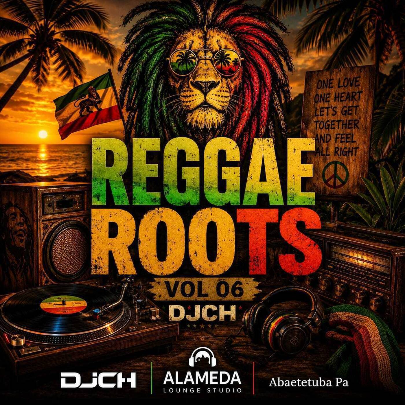 REGGAE ROOTS VOL 06 DJCH episode artwork