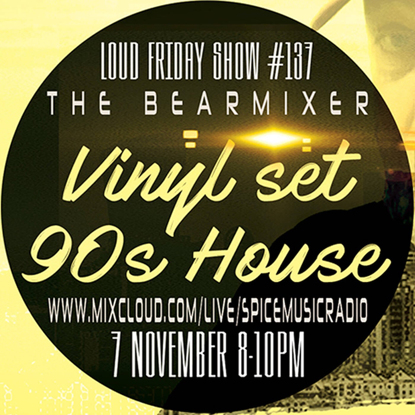 Live On Air Spice Music Radio "Loud Friday #137" 7th November 2025 episode artwork