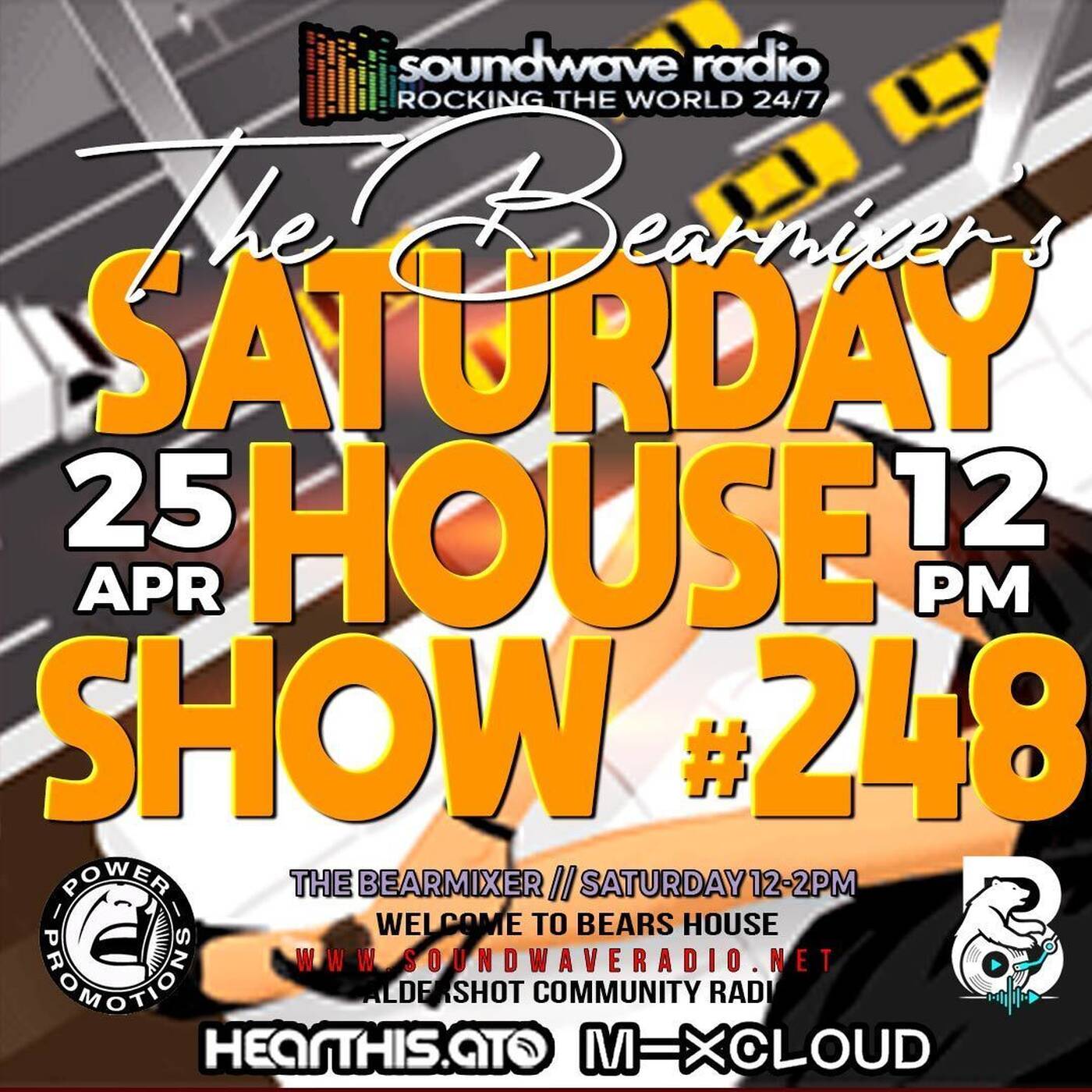 Soundwave Radio Saturday House Show #248 - 25th April 2026 episode artwork