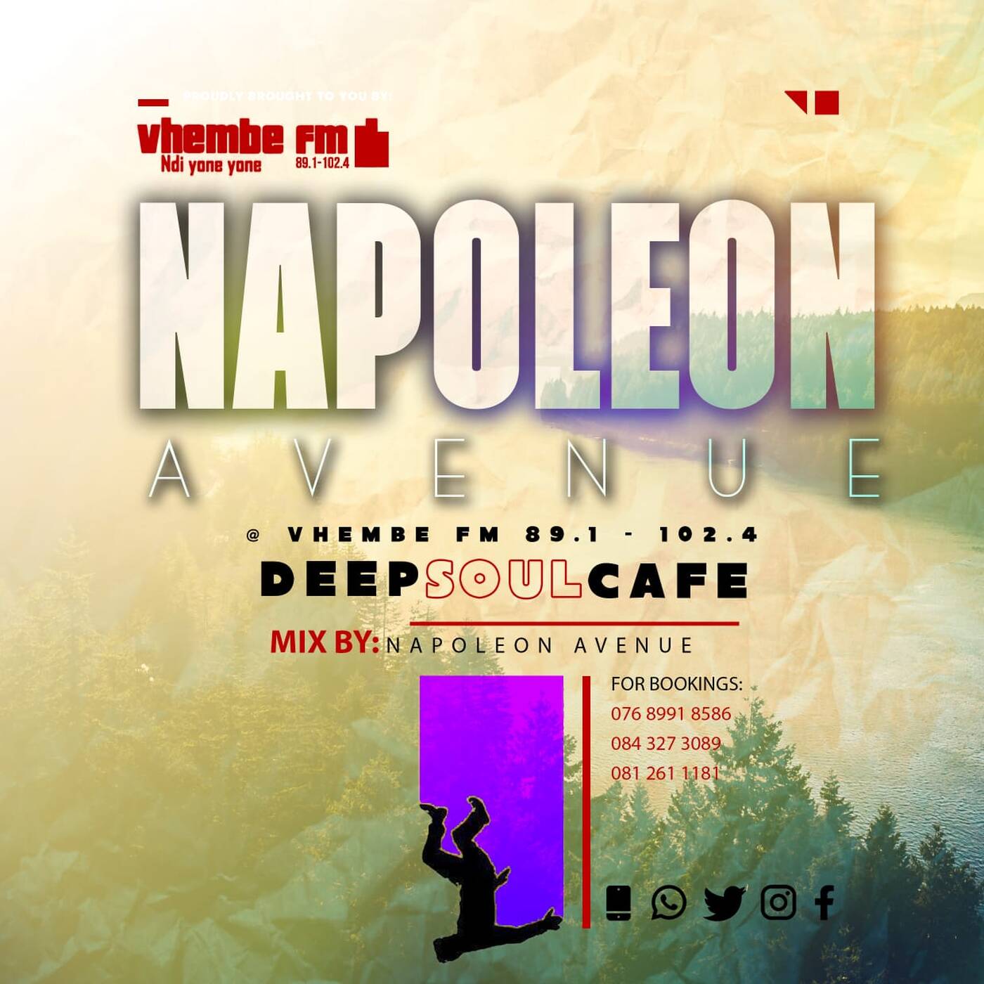 DeepSoulCafe mix by Napoleon Avenue
