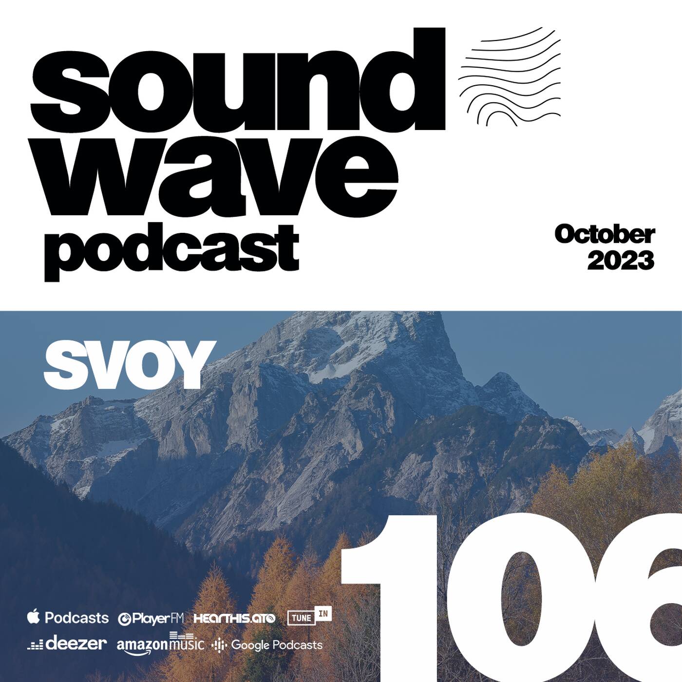 SVOY - Sound Wave Podcast 106 episode artwork