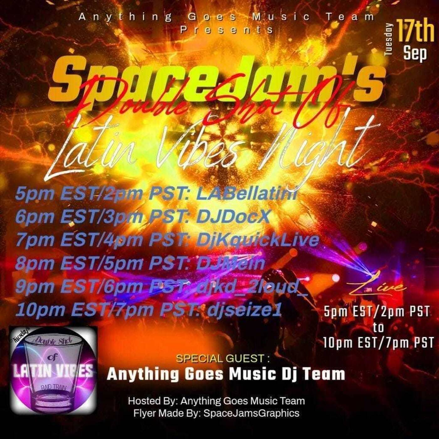 DjKquickLive Nonstop Party Experience