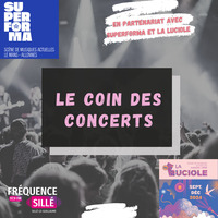 Le coin des concerts - 17/01/2026 by Frequence Sillé