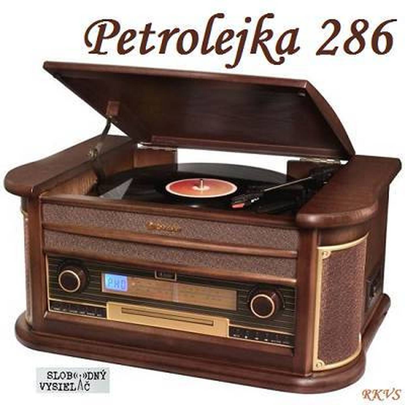 Petrolejka 286 - 2017-08-02 nezáväzné stretnutie nie len so staršou domácou hudobnou produkciou… episode artwork