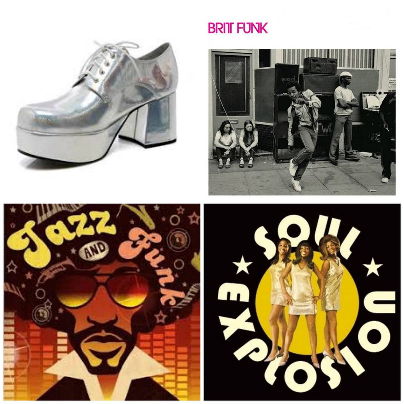 Soul Explosion - Rare & Underplayed Disco, Jazz Funk Brit Funk - 11th May 2019 episode artwork
