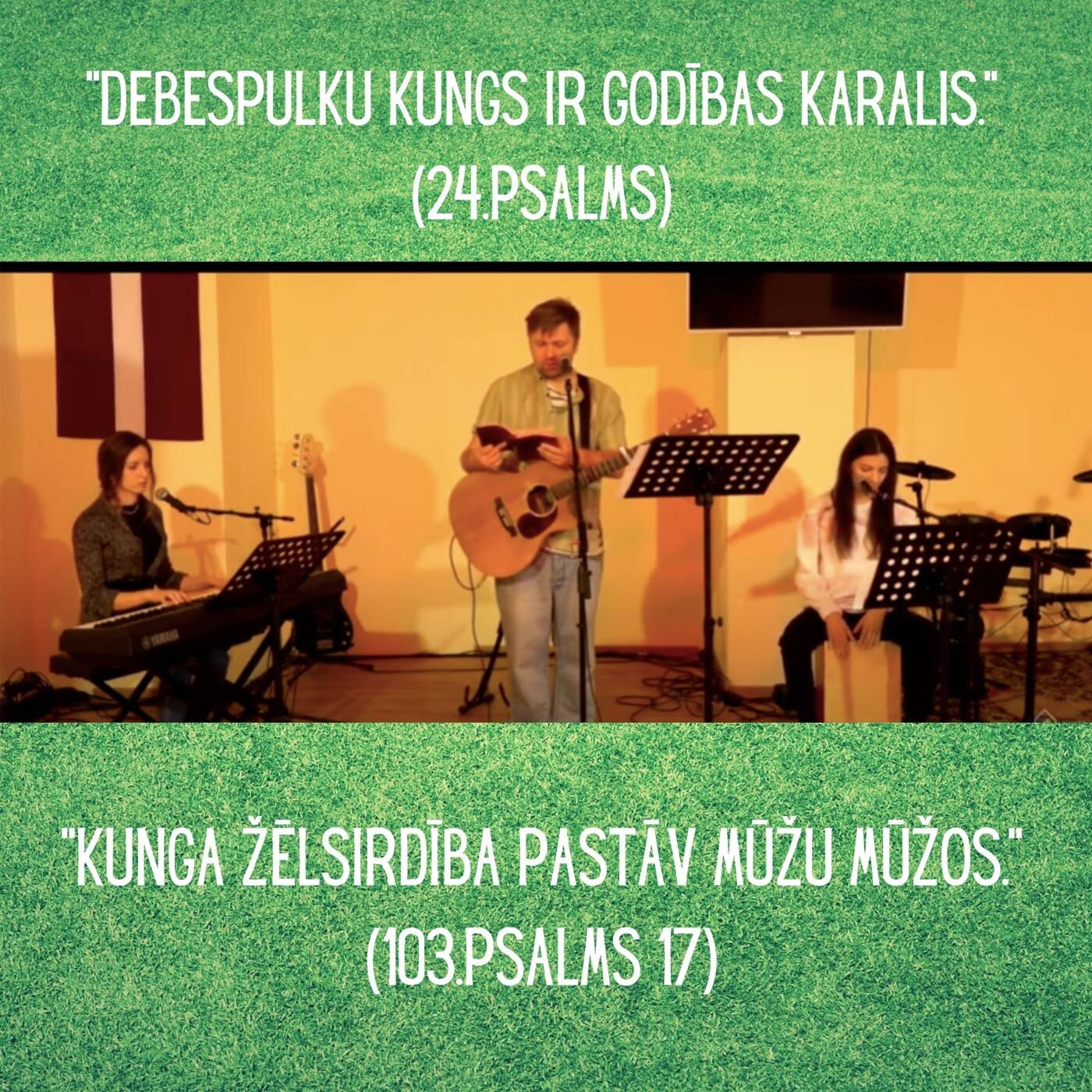 Stacija | RML S06E20 | "Debespulku Kungs ir Godības Karalis." (24.psalms) | "Kunga žēlsirdība pastāv mūžu mūžos." (103.psalms 17) | Kaspars Ezeriņš | 03.02.2021 episode artwork