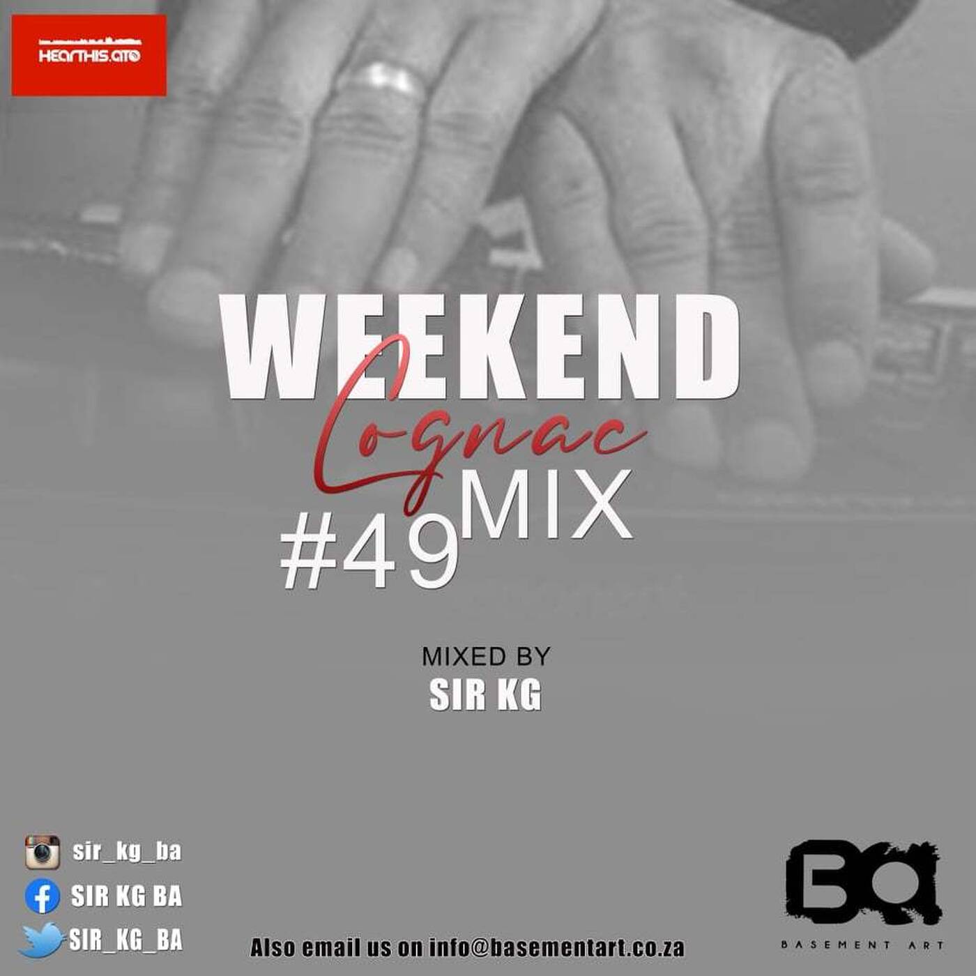 Weekend Cognac Mix, Sir KG Selections #49 DeepHouse episode artwork