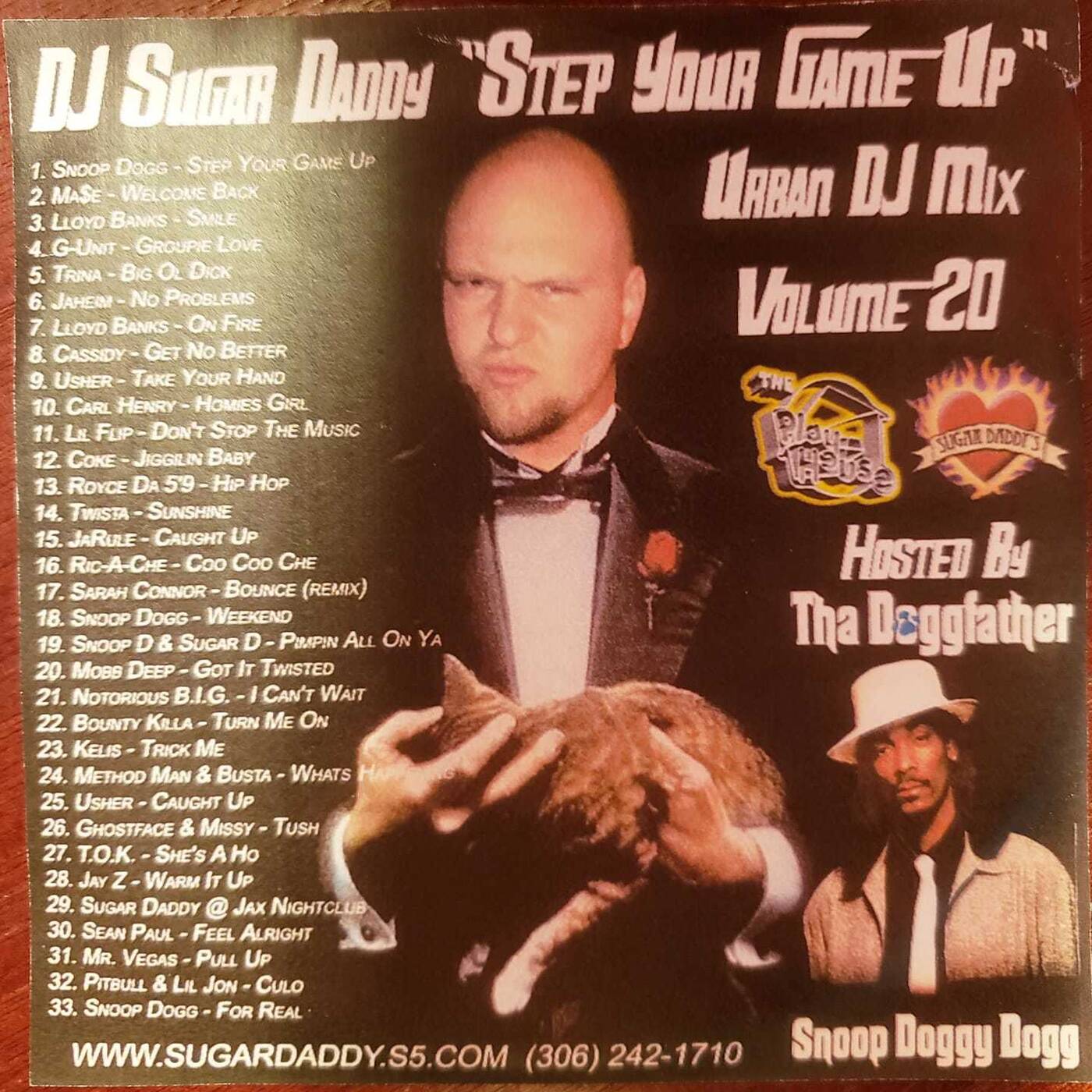 Live Urban DJ Mix #20 Step Your Game Up episode artwork