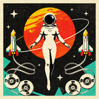 Space Disco #4: The Cosmodrome Tapes by Glück