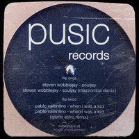 pablo valentino - when i was a kid by pusic records