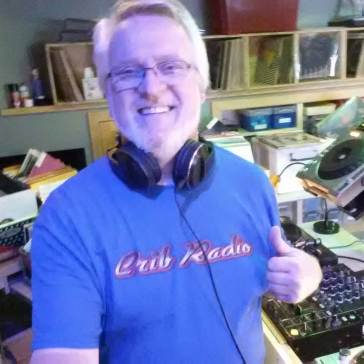 Ton Flasza 'DISCO KING' on CRIB RADIO - May 17, 2019 episode artwork