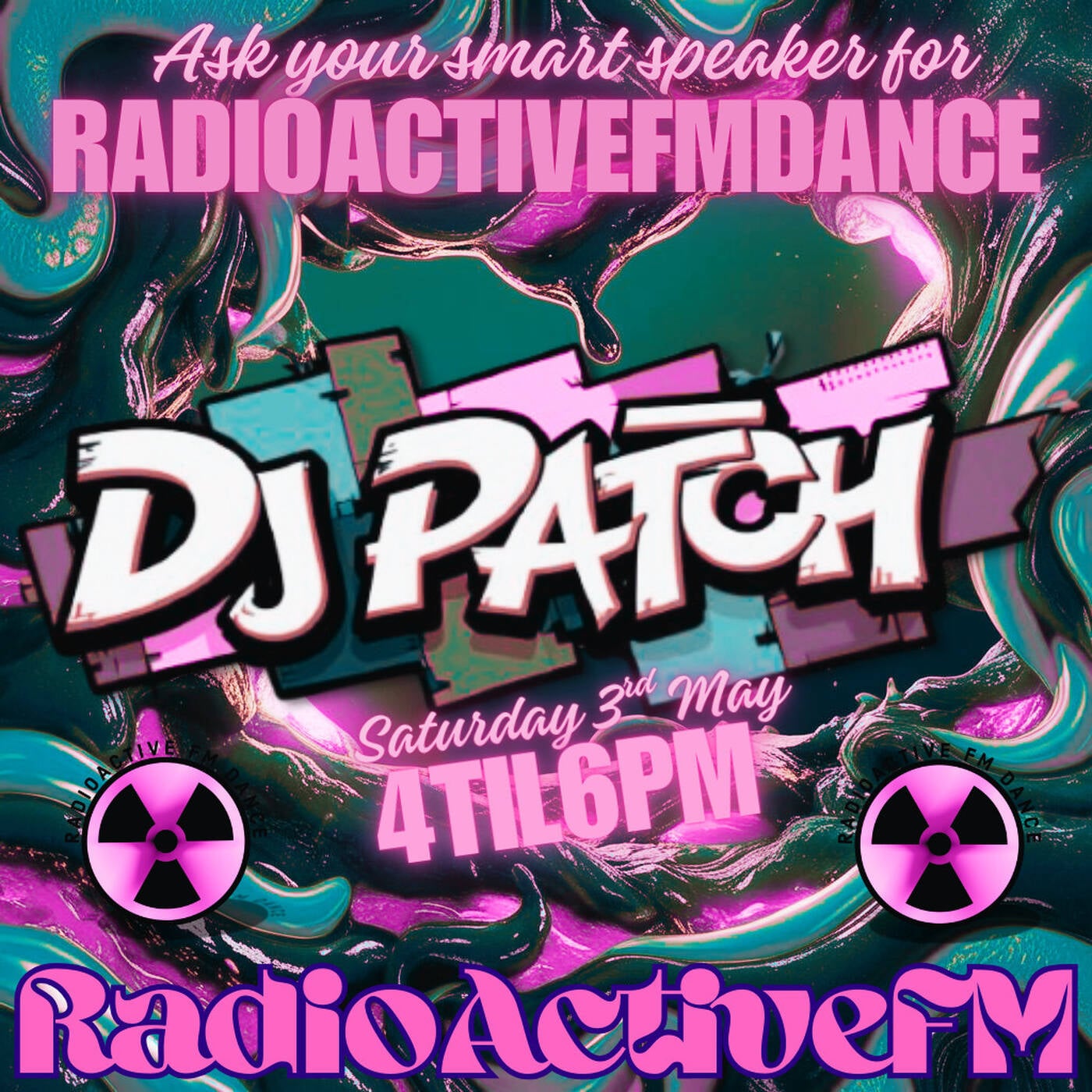 DjPatch-RadioactiveFM - 3rd May 2025 - episode artwork