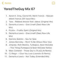 YaredTheGuy Mix 67 by Yaredtheguy